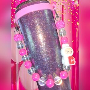 UNIQUE BEADED BUBU TUMBLER STRAP / HOLDER